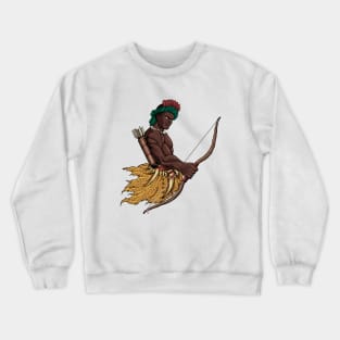 God of the Yoruba religion - Oshosi Crewneck Sweatshirt